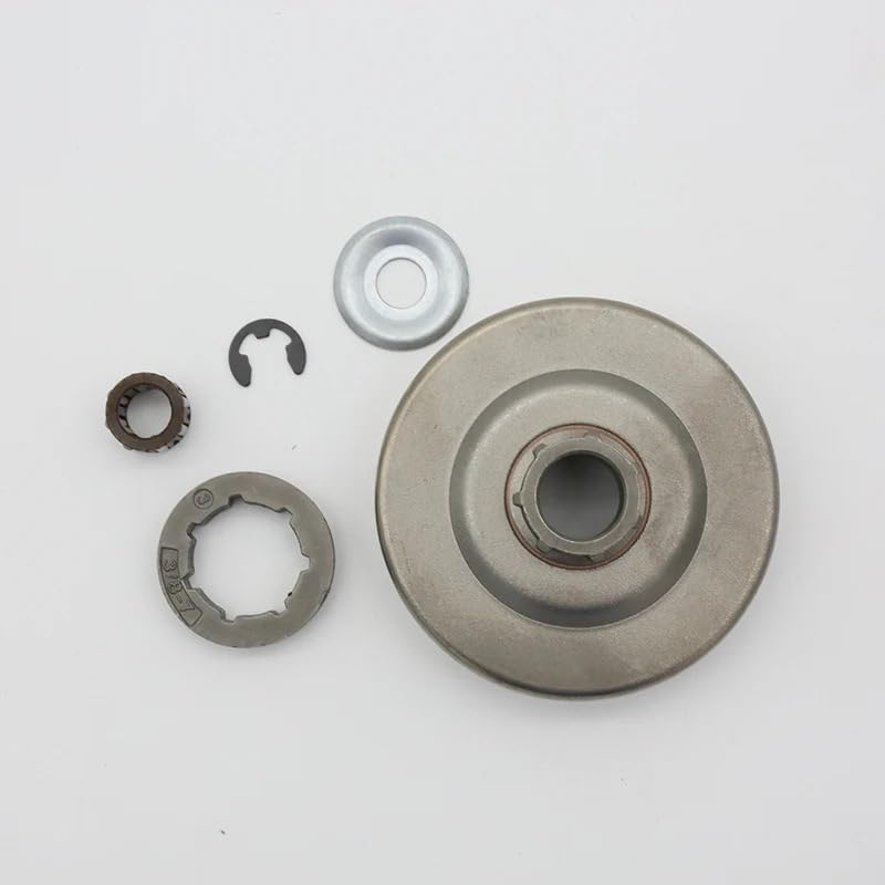 Tambor de embrague para solucionar tirones en motosierra MS361 MS440 con rodamiento 3