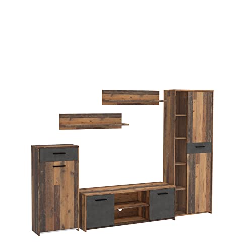 AVANTI TRENDSTORE-Faenza-Parete da soggiorno legno...