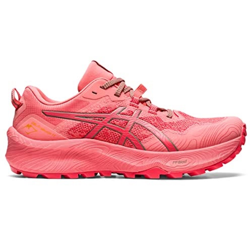 ASICS Tênis de corrida feminino Gel-Trabuco 11, Toranja rosa/hera, 35