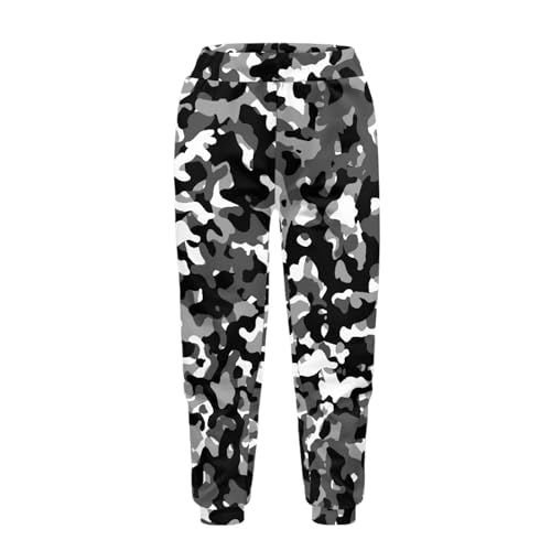 Cumagical Kids' Casual Joggers Pants Elastic Waist Breathable Active Wear for Boys & Girls