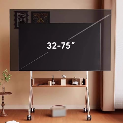 Soporte para TV con ruedas para 32-75 pulgadas miniatura 2