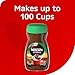NESCAFÉ CLÁSICO, Instant Coffee, Decaf Dark Roast, 1 Jar (7 Oz) (Pack of 2)