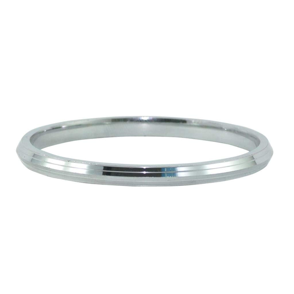 Stainless Steel Men's Line kada 7mm Thickness-image-41