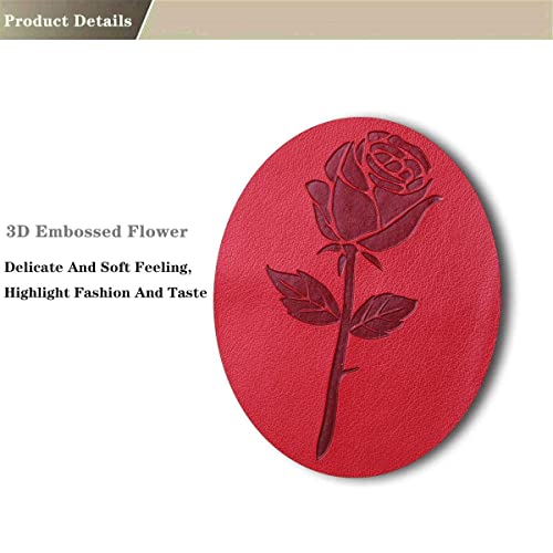 Nb Iphone Se 2020 Wallet Case For Women And Girls,Iphone 7 Flip Case Floral,Iphone 8 Wallet Case Leather Magnetic With Wrist Strap Card Holder Cover For Iphone Se2020/7/8/Se2022 4.7 Inch (Red) #TOP4