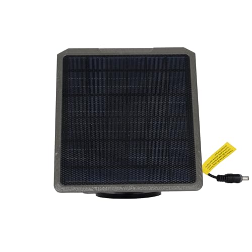 GardePro SP300 Solar Panel, 3.5W, 5.5x2.1mm Plug, for GardePro Wildlife Cameras E6P, E6P Max (E6PMB), E8P, E8P Max (E8PMB)