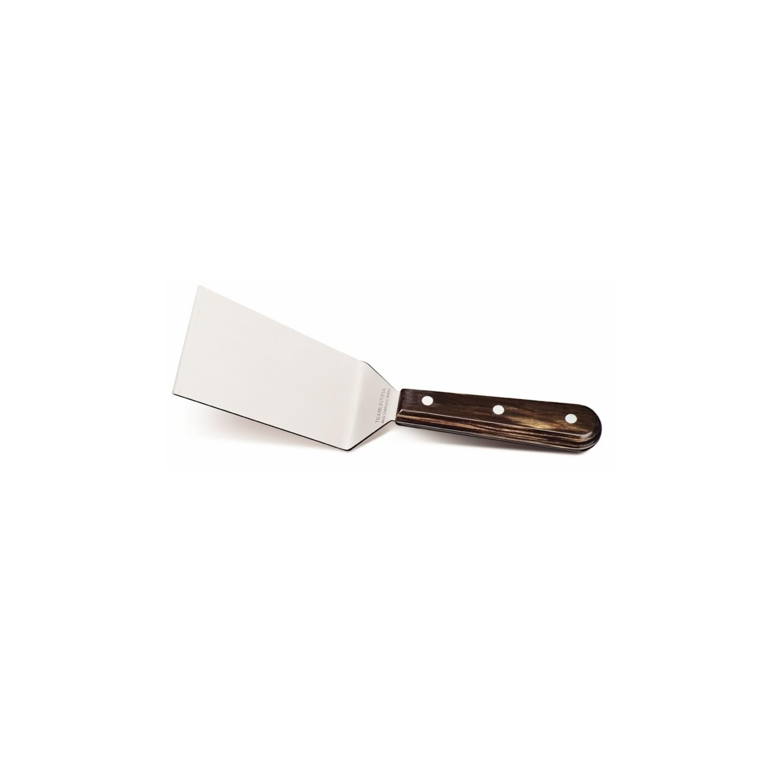 Tramontina Landhaus - Paletta da Barbecue, in Acciaio Inox, Manico in Legno Certificato FSC, antiruggine, Lavabile in lavastoviglie, 27 cm, Larghezza 9 cm