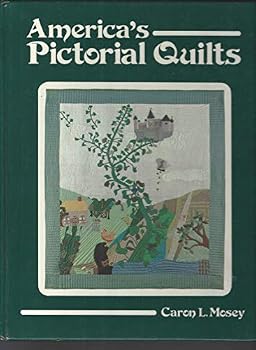 Hardcover Americas Pictorial Quilts Book