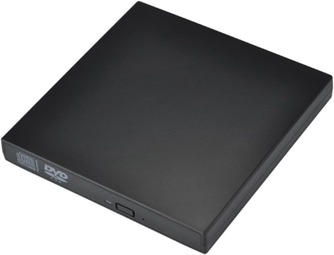 Levemolo USB Portable CD Rw Optical Drive External Drive USB Interface Compact CD Writer Burner Compatible with Laptop Desktop Plug and Play