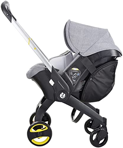 AIDIER Clip-On Opbergtas Compatibel met Doona Kinderwagen Autostoel, Exclusieve Antislip Rits Snap-On Wandelwagentas… - Image 6