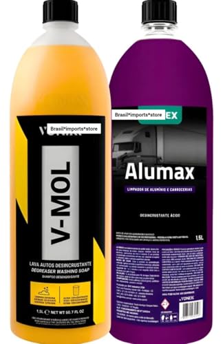 ALUMINUM CLEANER ALUM@X ALUMINUM CLEANER 1.5 LITERS+V-MOL 1.5 LITERS/Viintexx*