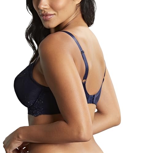 Image of Panache Ana Plunge Bra - Underwire Full-Bust Bra with Stretch Lace & Lift