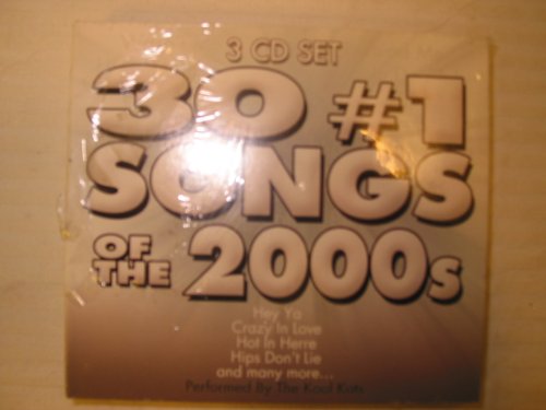 30 #1 Songs of the 2000's [Audio CD]