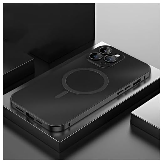 Aluminum Metal Frame Magnetic Case for iPhone