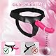 Origeros 15cm Strap On Umschnall-dildo Vibratoren Tragbarer Harness Umschnallpenis mit 10 Modi & starkem Saugnapf Anal & G-Punkt Stimulation Einstellbar Sexspielzeug für Männer Frauen Lesben Pärchen