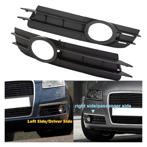 Calandre de phare antibrouillard droit pour Audi A6 C6 2005-2008