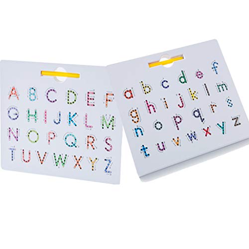 THINCAN Bambini Magnetico Tracing Board Lettera Learning Board Per Prescolare 3 4 5 Scrittura Di Tablet Giocattoli