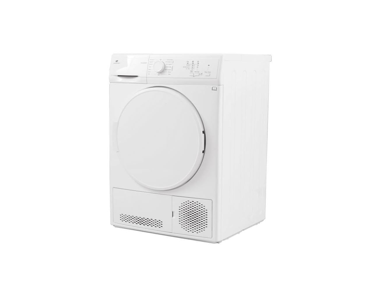 Seche-linge a condensation CONTINENTAL EDISON CESLCE8WP1 - 8 kg - Largeur 59,6cm - Classe G - Blanc