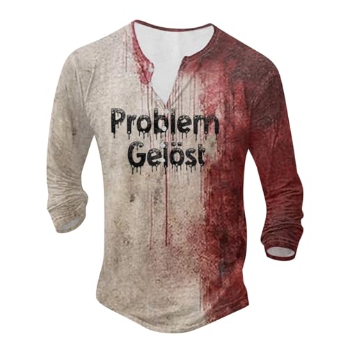 Halloween Kostüm Kostüm Halloween Männer Gruselig Skelett Herren Kostüme Oversize Shirt Erwachsene Blut Problem Gelöst Paar Lustiges Kostüm...