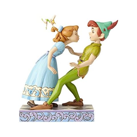Figurine Peter Pan et Wendy Enesco Cover