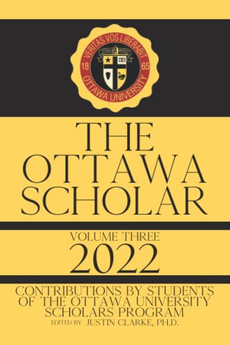 The Ottawa Scholar: Volume Three, 2022