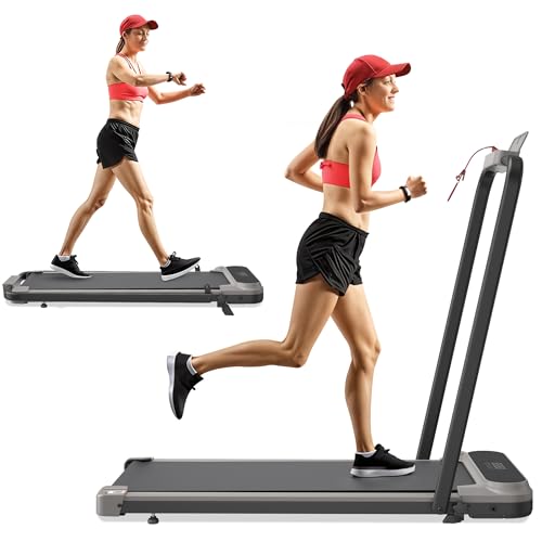 RUNREELY ルームランナー 家庭用 ランニングマシン 折りたたみ コンパクト 手動揚昇機能搭載 4° 傾斜可能 時速 1~10km ウォーキングマシン 電動 静音 軽量 室内運動 ダイエット 有酸素運動 宅トレ 簡単移動 組立不要 超薄型 9 個のプ