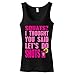 Squats? I Thought You Said Lets Do Shots Ladies Tank Top