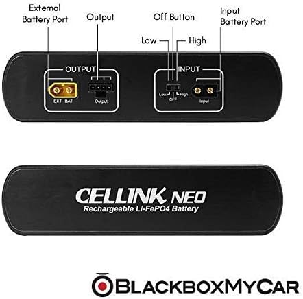 Cellink NEO Ports and Buttons