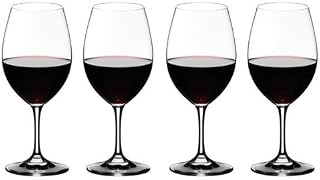 丽德尔 (RIEDEL) 奥瓦丘 红葡萄* 350ml 2个装 6408/00 4脚セット 6408/00