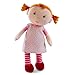 Produktbild HABA Kuschelpuppe Roya  Weiche Stoffpuppe 25 cm, ideal für Babys und Kleinkinder  waschbar bei 30 °C, ab 6 Monaten  1303730001