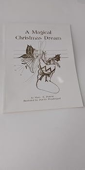 Paperback A magical Christmas dream Book