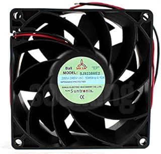 SJ9238ME2 220V 0.1A Ball AEC Fan high Temperature Resistance Fan 6 Months Warranty Send by DHL