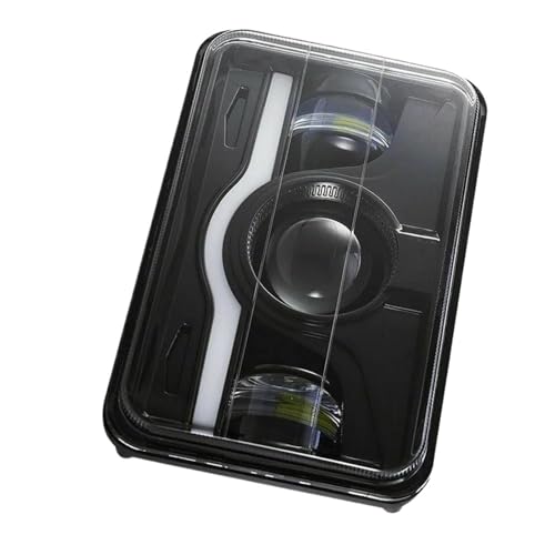 Phare LED rectangulaire motos XR résout le manque de visibilité de nuit avec son faisceau scellé
