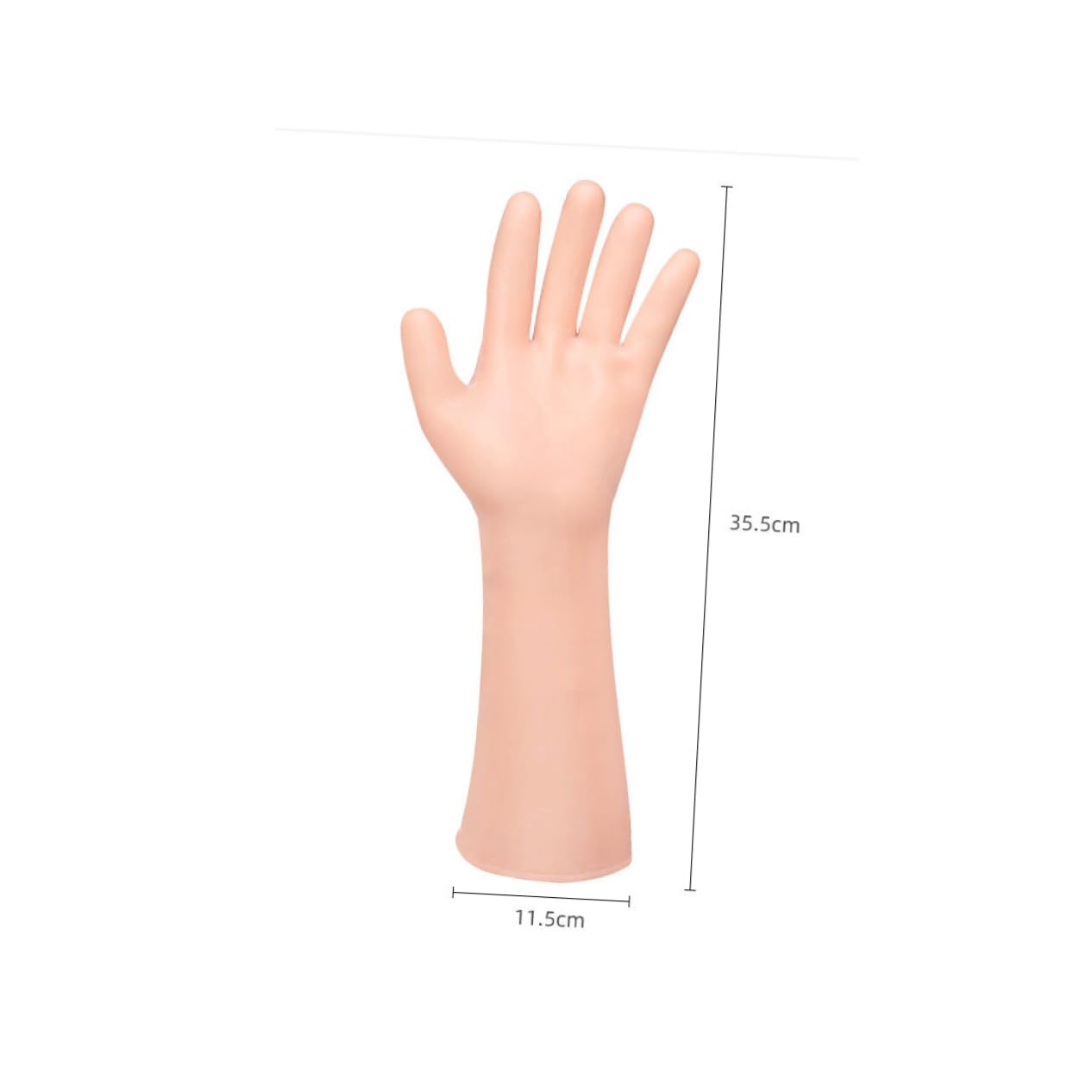 IWOWHERO Hydration Treatment Gloves Moisturizing Long Gloves for Dry Hands Hand Covers Sunscreen