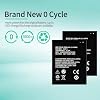 Batería de 2900mAh Li3928T44P4h735350 compatible con ZTE Q802T Avid Trio Z833 ZFIVE2 Z836BL Z837VL… 4