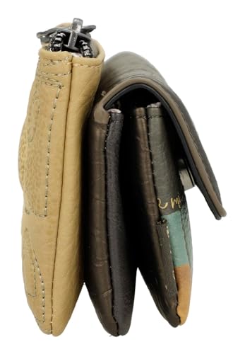 Porte-monnaie Muse Amphora Anekke, l'accessoire poétique multicolore
