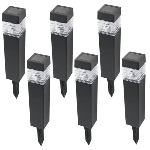 Lumière solaire paysage étanche IP65 avec balisage LED automatique de cour