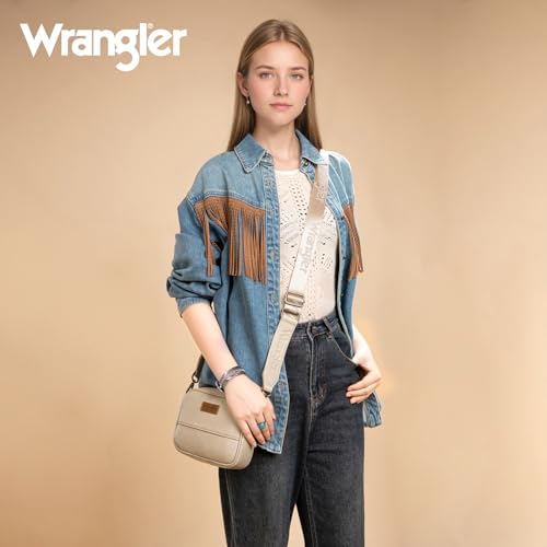 Image of Wrangler Small Crossbody Bags for Women Aztec Mini Purses with Guitar Strap | with Guitar Strap