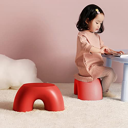 Cadeira de banco para crianças | Bancos pequenos de design de arco-íris escolar - Mobília infantil p