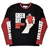Green Day American Idiot Layered Long Sleeve T Shirt XXL #2