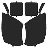 Precut Vinyl Tint Cover for 2003-2007 Cadillac CTS Headlights (20% Dark Smoke)