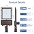 Juyace 300W LED Parking Lot Lights with Slip Fitter Mount Pole Flood Light Dusk to Dawn Outdoor Lighting Commercial Street Outdoor shoebox Light 5000K IP65 Waterproof 100-277V (3 Pack)