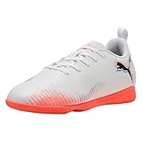 Puma Future 8 Play It JrSoccer - Tenis Unisex para niños, 31 EU