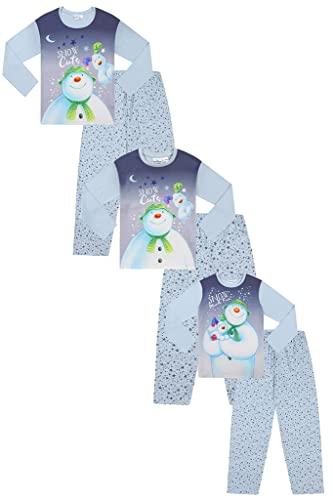The Snowman and The Snowdog Matching Family Christmas Long Pyjamas (13-14 Years)