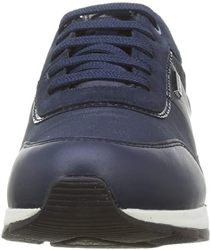 Geox Women's D New Aneko B Abx Ab Rain Shoe, Navy, 4 UK | Image 1