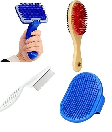 See full amazon price history chart for PSK PET MART Dog Hair Flea Comb + Slicker + Wooden Brush + Bath Gloves Combo Pack of 4 Grooming Kit for All Pets Dog, Cat, Rabbit, Puppy Pack of 4 Grooming Kit for All Pets Dog, All Breeds PSK PET MART Dog Hair Flea Comb + Slicker + Wooden Brush + Bath Gloves Combo Pack of 4 Grooming Kit for All Pets Dog, Cat, Rabbit, Puppy Pack of 4 Grooming Kit for All Pets Dog, All Breeds (B09PK72X6S) Amazon Price History, Amazon Price Tracker