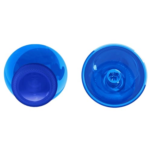 Image of eXtremeRate Thumbsticks for Xbox Series X|S, 4PCS Replacement Joysticks Repair Kit for Xbox Wireless Controller, Custom Accessories Analog Stick for Xbox One S /X /Elite Controller - Clear Blue