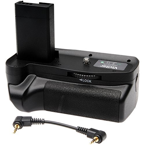 Vivitar Multi-Power Battery Grip For Canon Eos Rebel T3, T5 & T6 Dslr Camera #TOP1