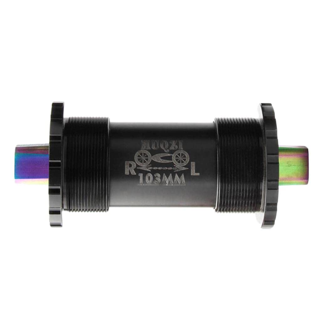 Enakshi® Bike Bottom Bracket Bicycle Square Hole Central Axis BB Replacement Black|Sporting Goods | Cycling | Bicycle Components & Parts | Bottom Brackets-image-47
