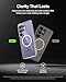Belkin SheerForce Clear Phone Case for Samsung Galaxy S26 Ultra w/ 13ft Drop Protection & Anti-Scratch, Anti-Yellowing Design, Shockproof Slim Grip Design - Qi2 25W Wireless Charging Certified