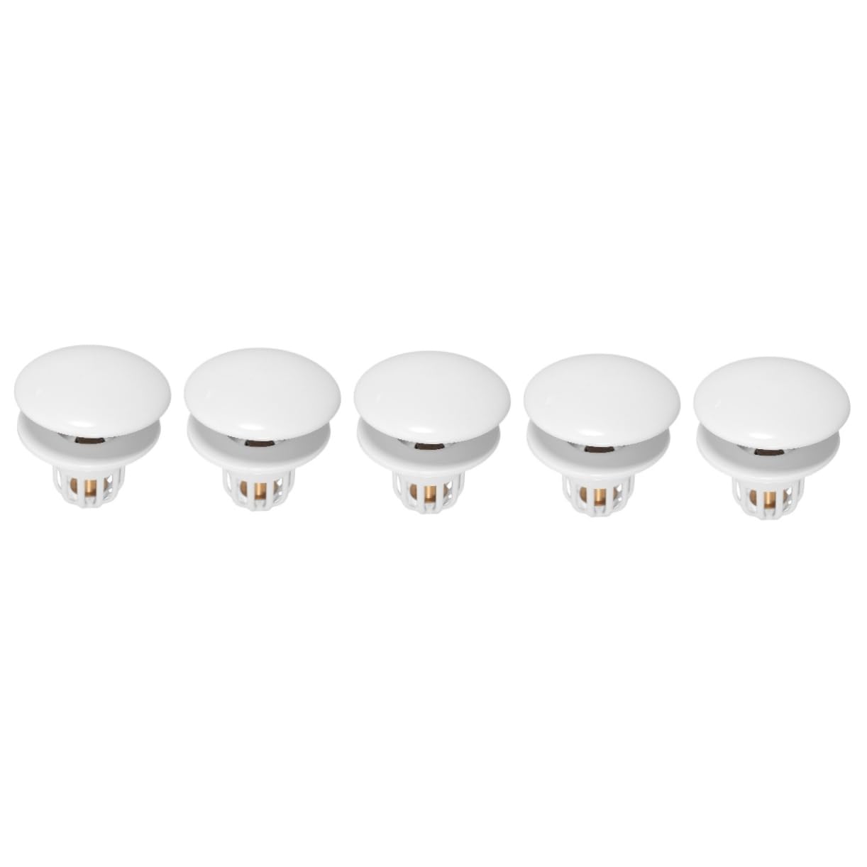 jojofuny 5pezzi Tappi Per Lavabo Stopper Per Lavandini e Vasche Facile Installare e Resistente Accessorio Per La Casa